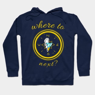 Female Adventure Traveler Hoodie